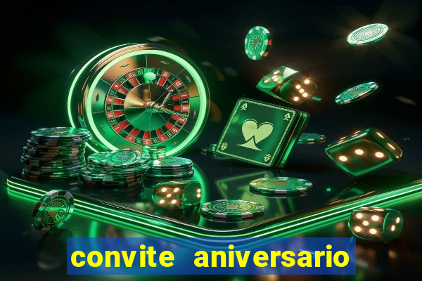 convite aniversario infantil futebol